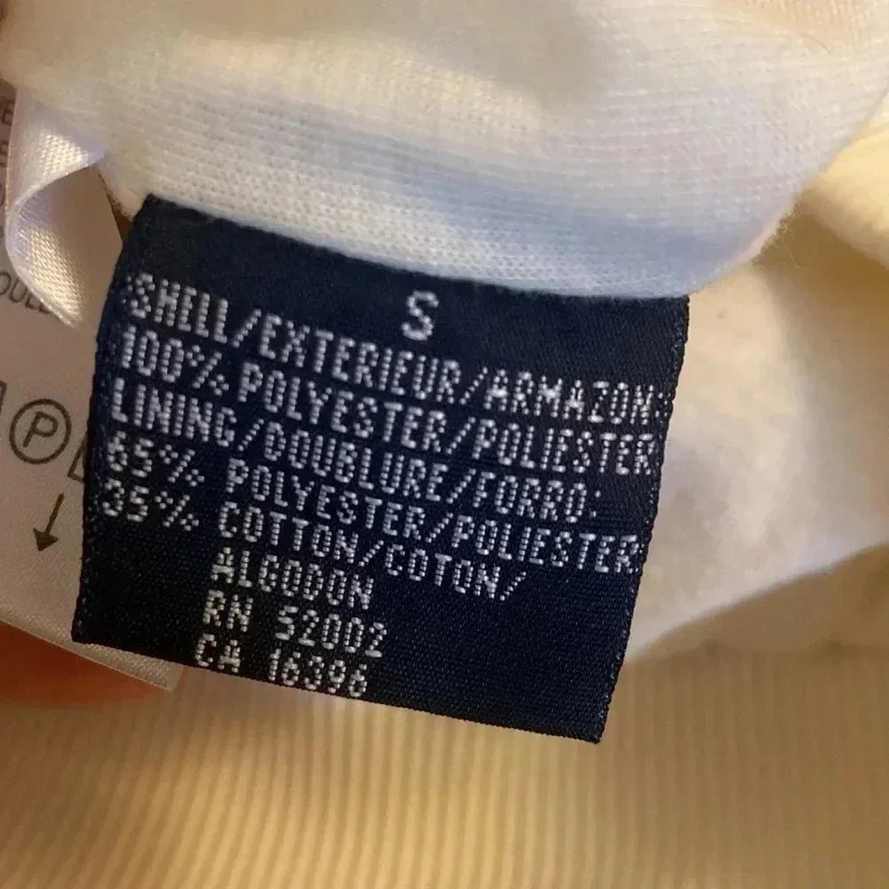 Cream-Milk color lightweight jacket - Picture 9 of 10